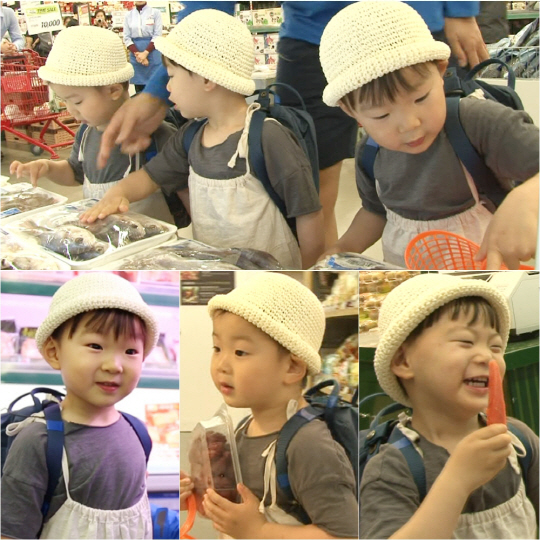 '슈퍼맨' 대한-민국-만세, 의욕 충만 심부름 배틀