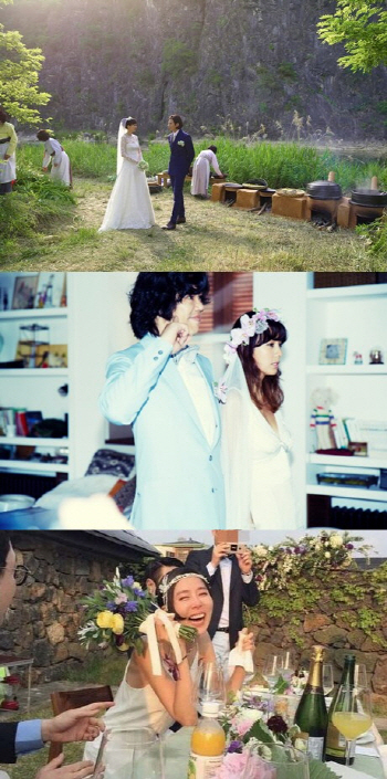 산골, 펜션… '작고 은밀하게'