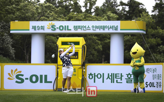 [포토]제9회 S-OIL 챔피언스 인비테이셔널 2R-2-12