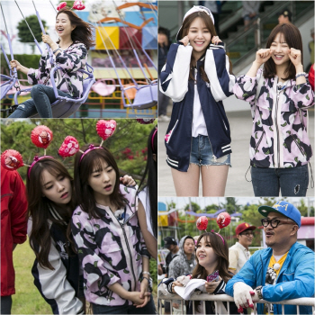 '1박2일' 박보영·민아 닮은꼴의 만남 '도플갱어 아님?'