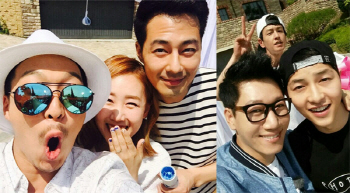 '런닝맨' 조인성·송중기·임주환, 여심저격 황홀셀카 투척