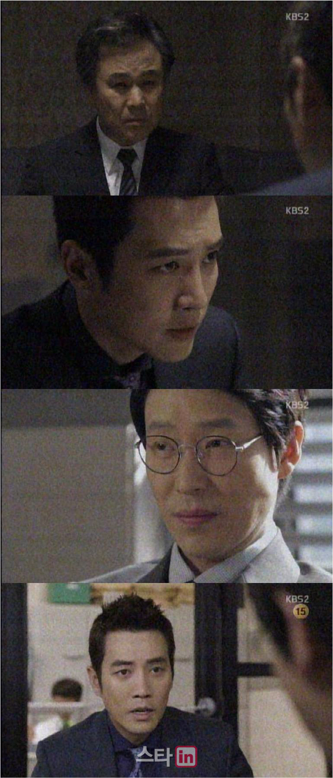 ‘복면검사’ 주상욱, 엄기준-박용규 사이 이간질