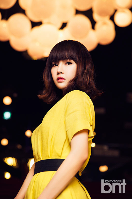 [포토]티아라 보람 "섹시 컨셉? 나에겐 어울리지 않아"