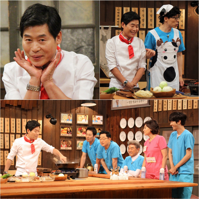 '해투3' 이연복 셰프, 중식 대가 '짜장면 특급 레시피 공개'