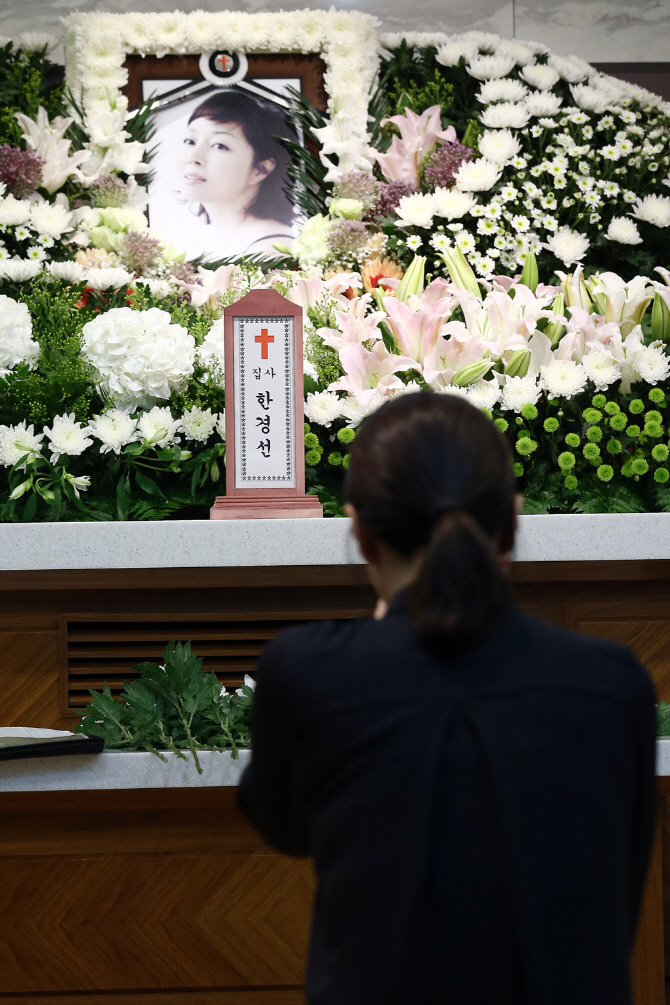 [포토] 배우 한경선 별세