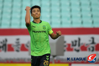 '대전전 2골' 전북 이동국, K리그 클래식 20라운드 MVP