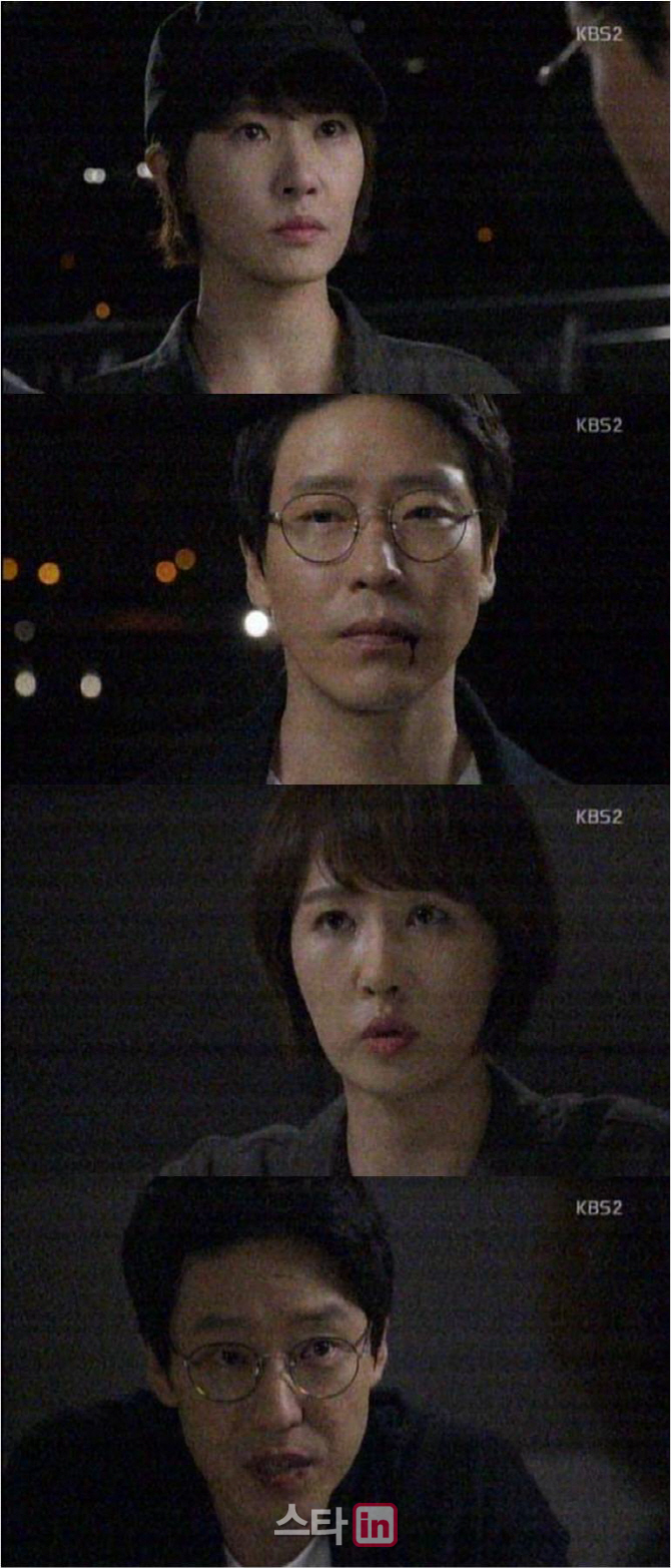 ‘복면검사’ 엄기준, 김선아 설득에도 “나 검사다” 뻔뻔