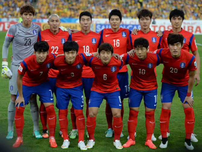 한국 축구, 7월 FIFA랭킹 52위 도약...올해 최고순위
