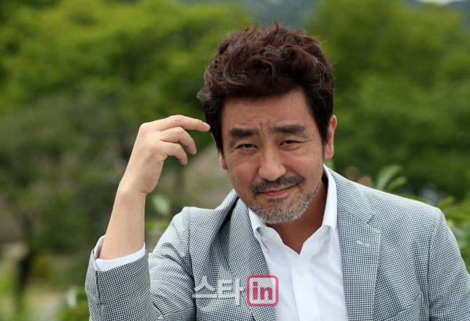 [포토]류승용 '손님은 판타지 공포영화'
