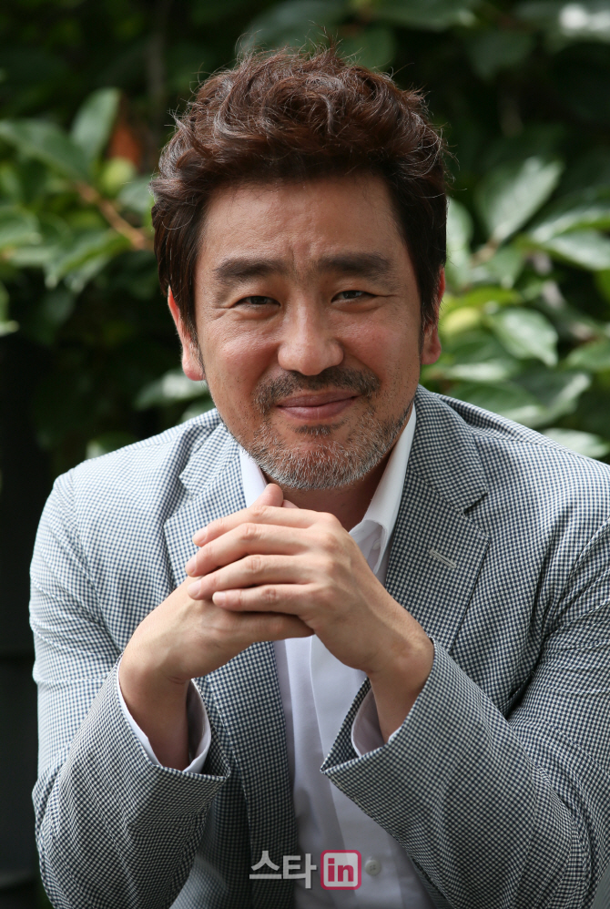 [포토]변함없는 배우 류승용