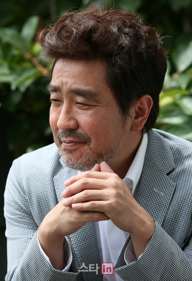 [포토]변함없는 배우 류승용