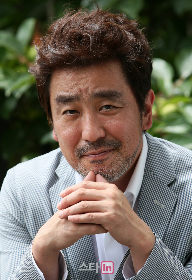 [포토]변함없는 배우 류승용