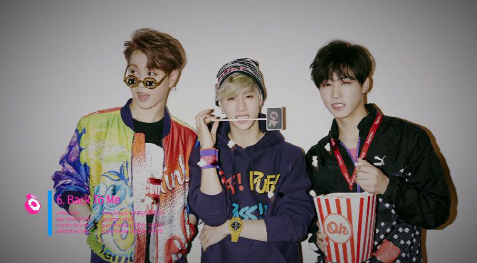 갓세븐 'Just right' 스포일러 영상 공개