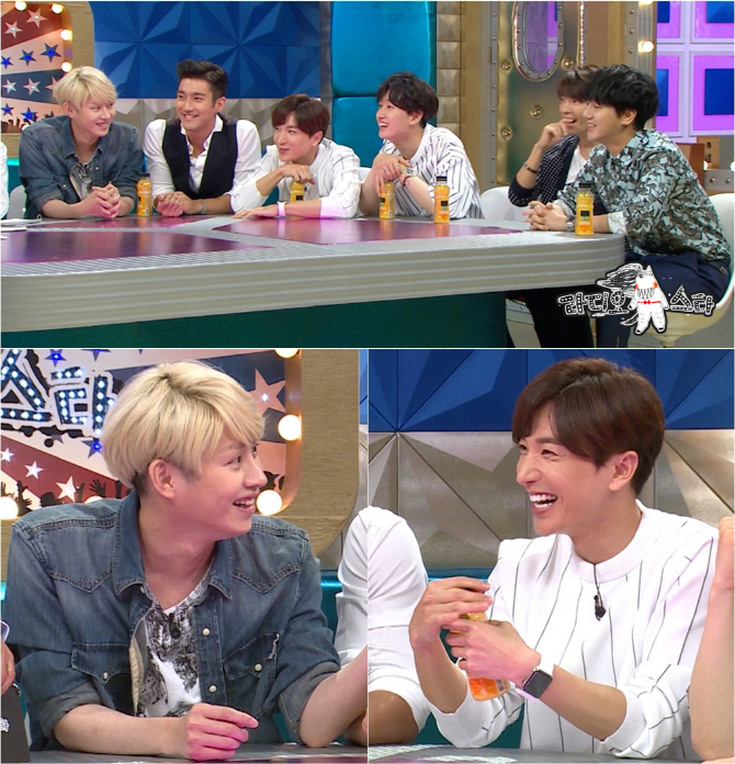 '라디오스타' 슈퍼주니어 "최강창민, 슈주 들어오고 싶어해"