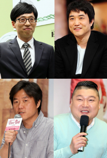 유재석과 윤PD, 강호동과 나PD..플랫폼 넘은 대이동, '결국 인맥'