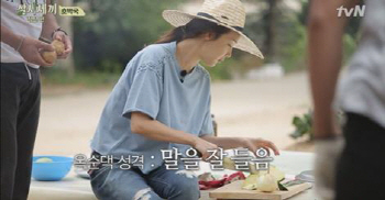 "지우와 서지니"..'삼시세끼'의 정점을 찍는 케미