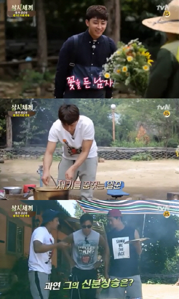 '삼시세끼' 손호준, '백종원 레시피'로 신분상승 노린다