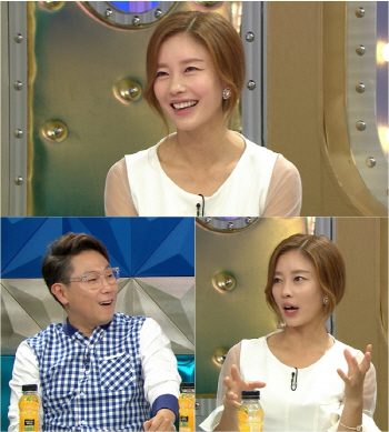 '라디오스타' 이지현 "아가씨→아줌마의 변화, 정말 기쁘다"