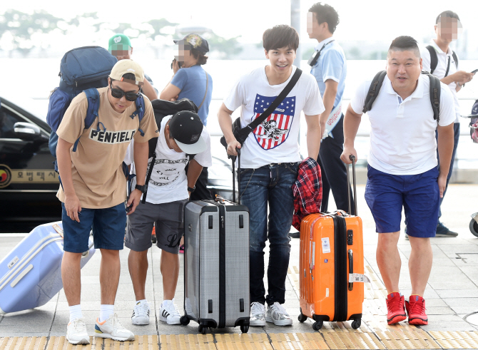 은지원-이수근-이승기-강호동, '신석기 유기'로 인사드려요