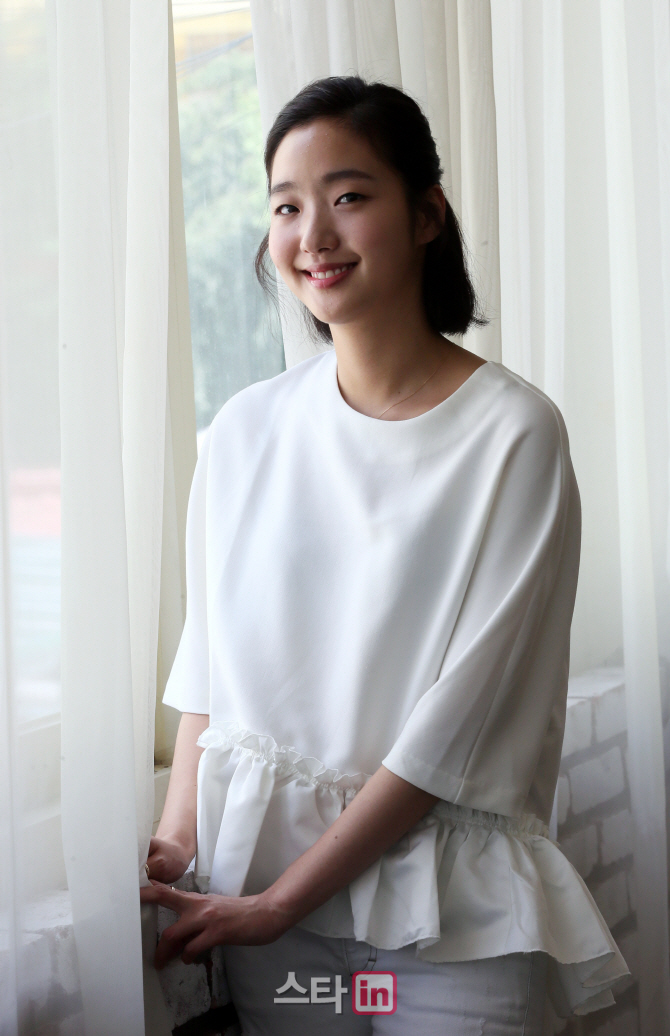 [포토]김고은 '미소가 아름다운 배우'