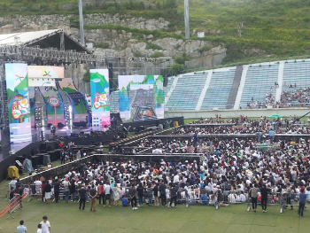 '무도-영동고속도로 가요제' 리허설부터 폭발적 환호 '열기'