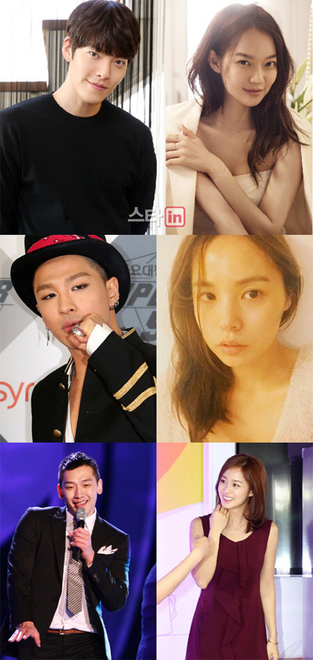 미나♡류필립 열애 인정…연예계 연상女연하男 커플은?