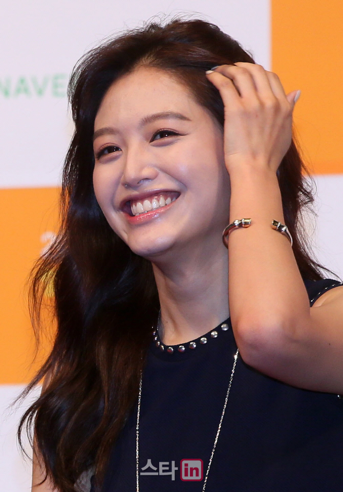 [포토]김재경 '해맑은 미소'