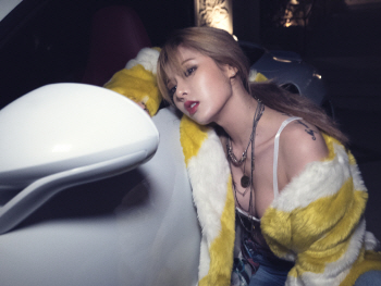 '섹시 아이콘' 현아 "제가 제일 잘 할 수 있는 게 섹시 코드"