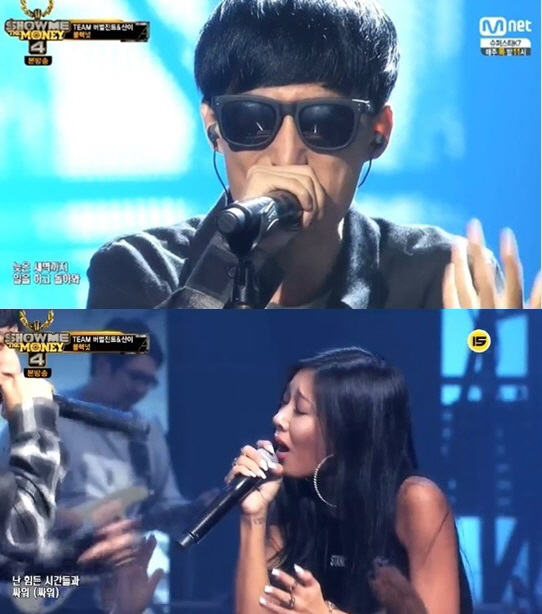 '쇼미더머니4' 제시, 블랙넛 '내가 할 수 있는 건' 지원사격 '환상 콜래보'