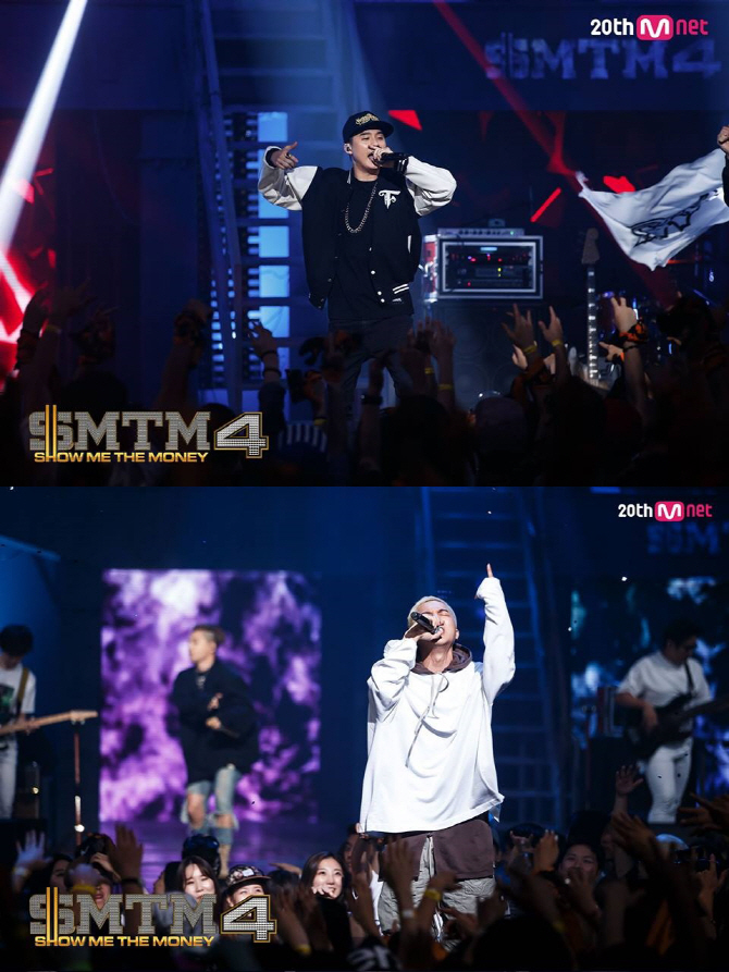 '쇼미더머니4' 베이식-송민호 결승전 '표현력VS무대 경험' 승자는?