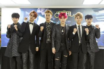 비스트 "콘서트 피땀 흘리며 준비했다" 자신감