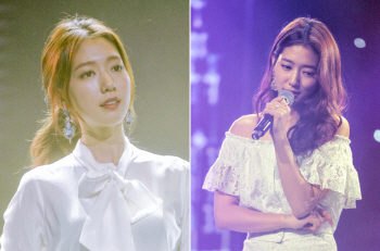 "대륙에 뜬 여신"..박신혜, 中팬미팅 포착 '청순 VS 시크'