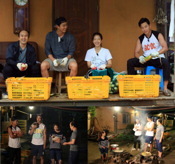 '삼시세끼' 박신혜, 옥수수 대첩에도 '웃음꽃 활짝'