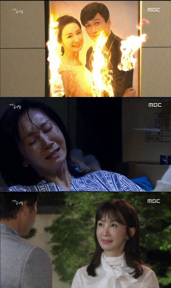 전인화, '내딸 금사월' 첫 회부터 강렬한 인상