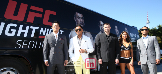 [포토]UFC 파이트 나이트 인 서울 '기대하세요'