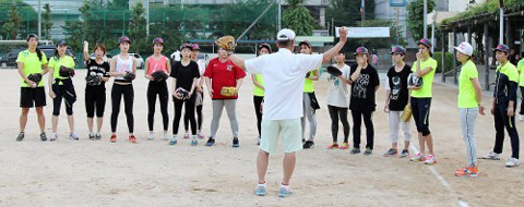 국내 첫 女 연예인 야구단 21일 창단