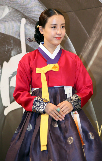 박은혜 "사극 전문? '객주' 출연하자마자 후회"