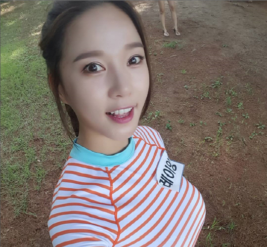 [포토]레이양 '출발 드림팀' 출연 인증