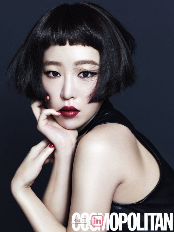 브아걸 가인, 시크한 마틸다 변신 '몽환적 섹시미'