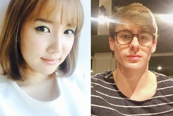 조쉬 캐럿 "국가비 여자친구 맞다" 1년째 열애 중
