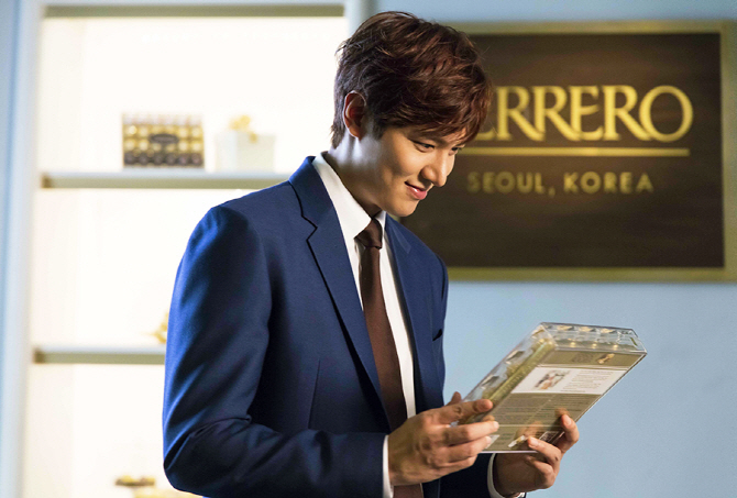 [포토]이민호, 훈훈한 비주얼에 '심쿵'