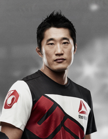 스포츠브랜드 리복, UFC 파이터 김동현과 파트너십 계약
