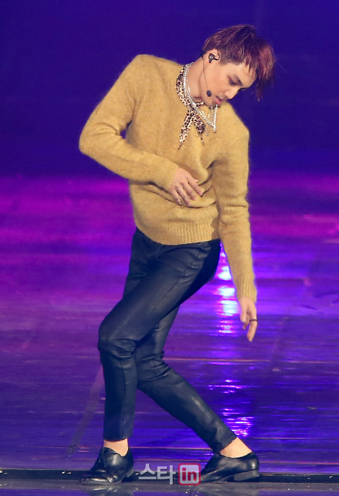 [포토]엑소 카이, '이것이 댄스다'