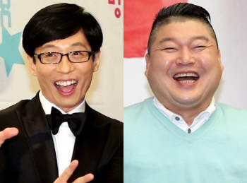 '심기일전' 유재석 VS '원기충전' 강호동, 火요일의 사나이를 찾아라