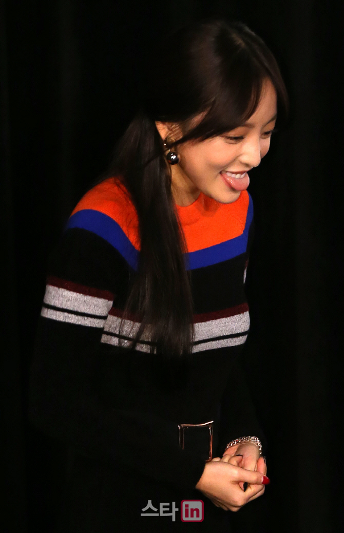 [포토]카라 구하라, '깜찍한 메롱'