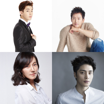 소지섭·신민아 '오 마이 비너스', 조연 4인방까지 라인업 '막강'