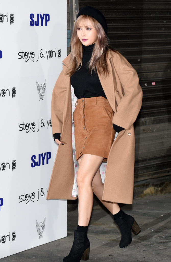 포미닛 현아, '분위기 있는 가을 여인'