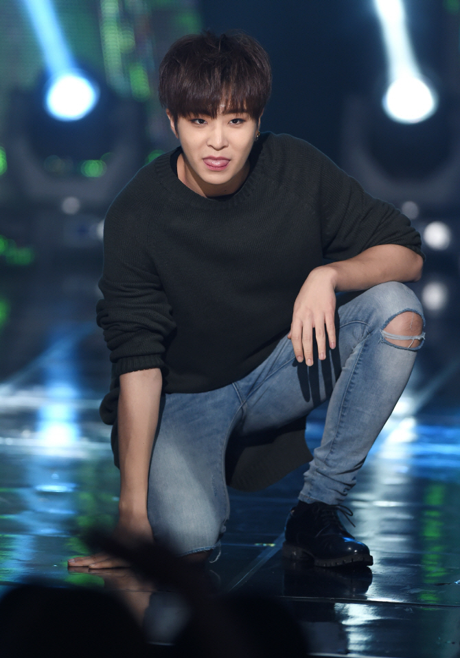 갓세븐 영재, '아가새' 고마워요~