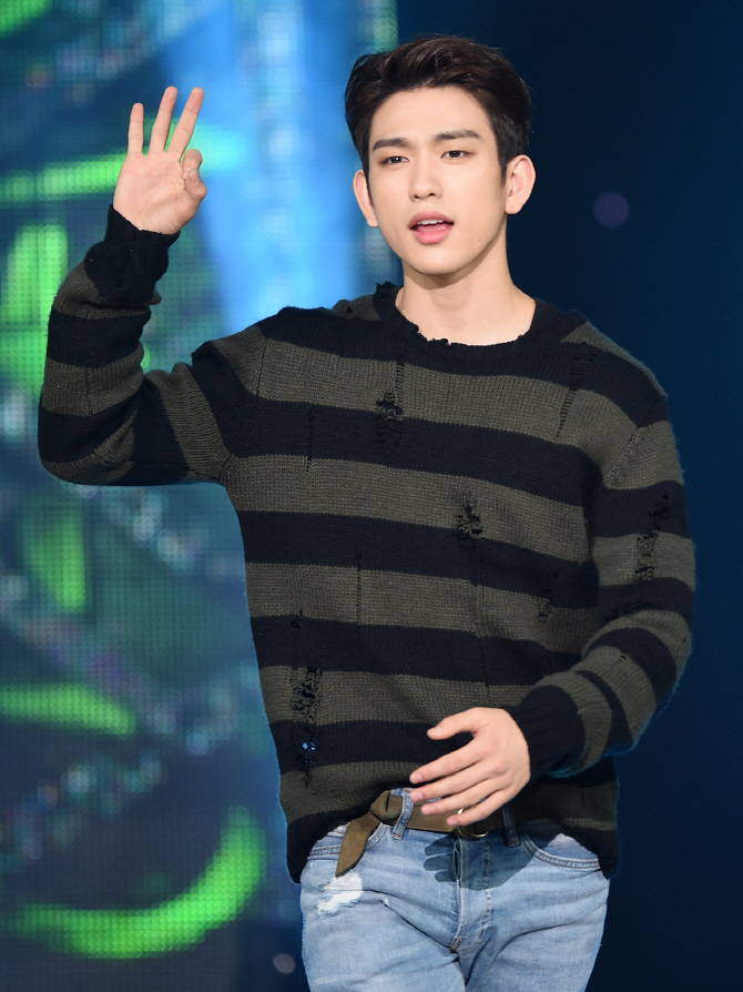 갓세븐 주니어, '아가새' 사랑 내가 접수!
