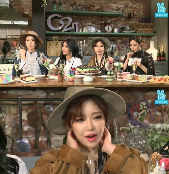 브아걸 제아 "군기반장? 막내 가인..말이 점점 짧아진다"